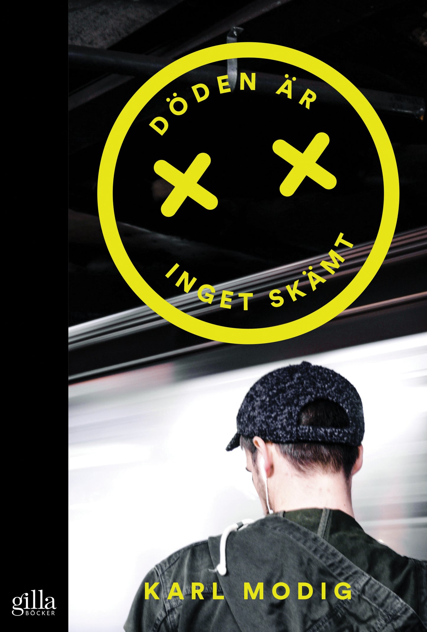 Döden är inget skämt – E-bok