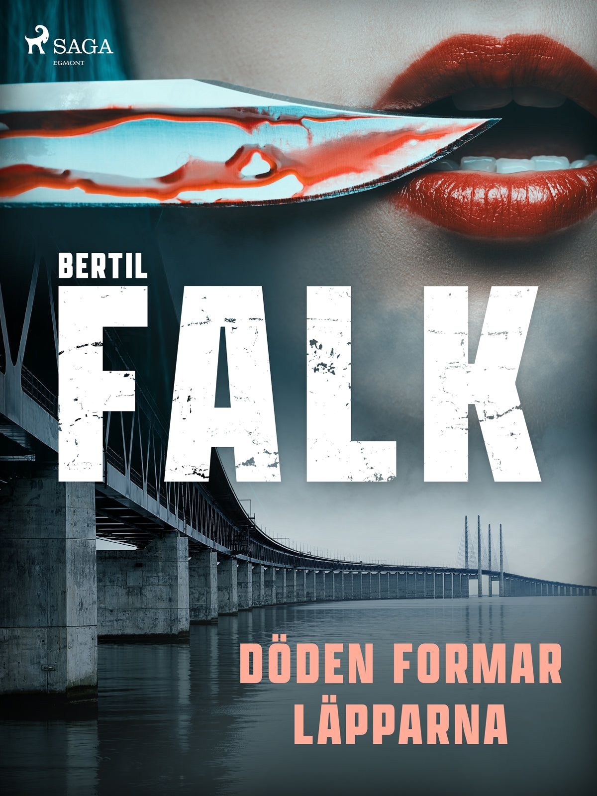 Döden formar läpparna – E-bok
