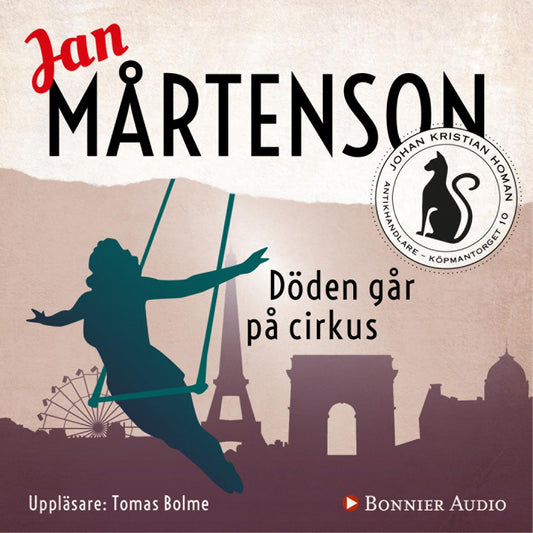 Döden går på cirkus – Ljudbok