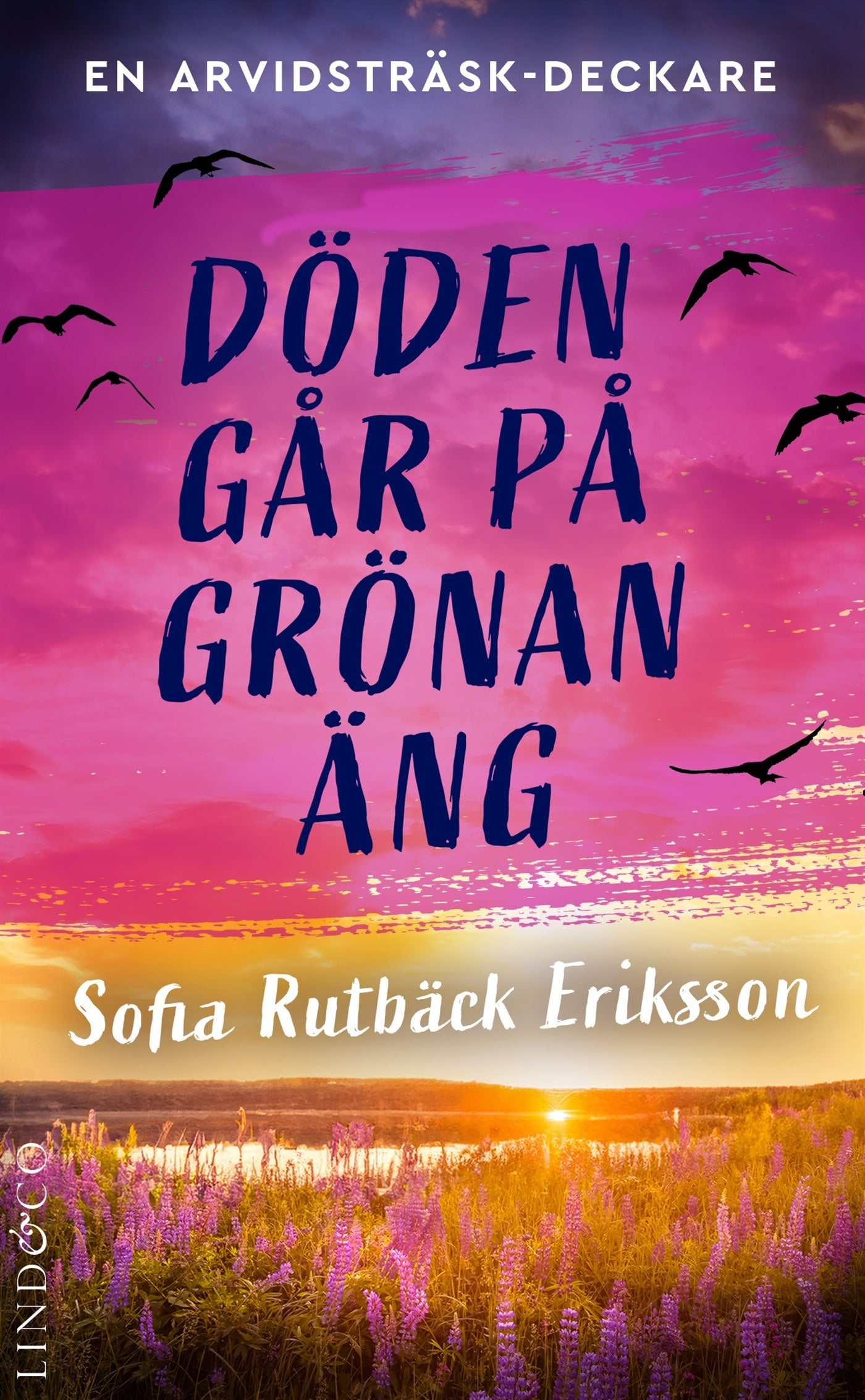 Döden går på grönan äng – E-bok