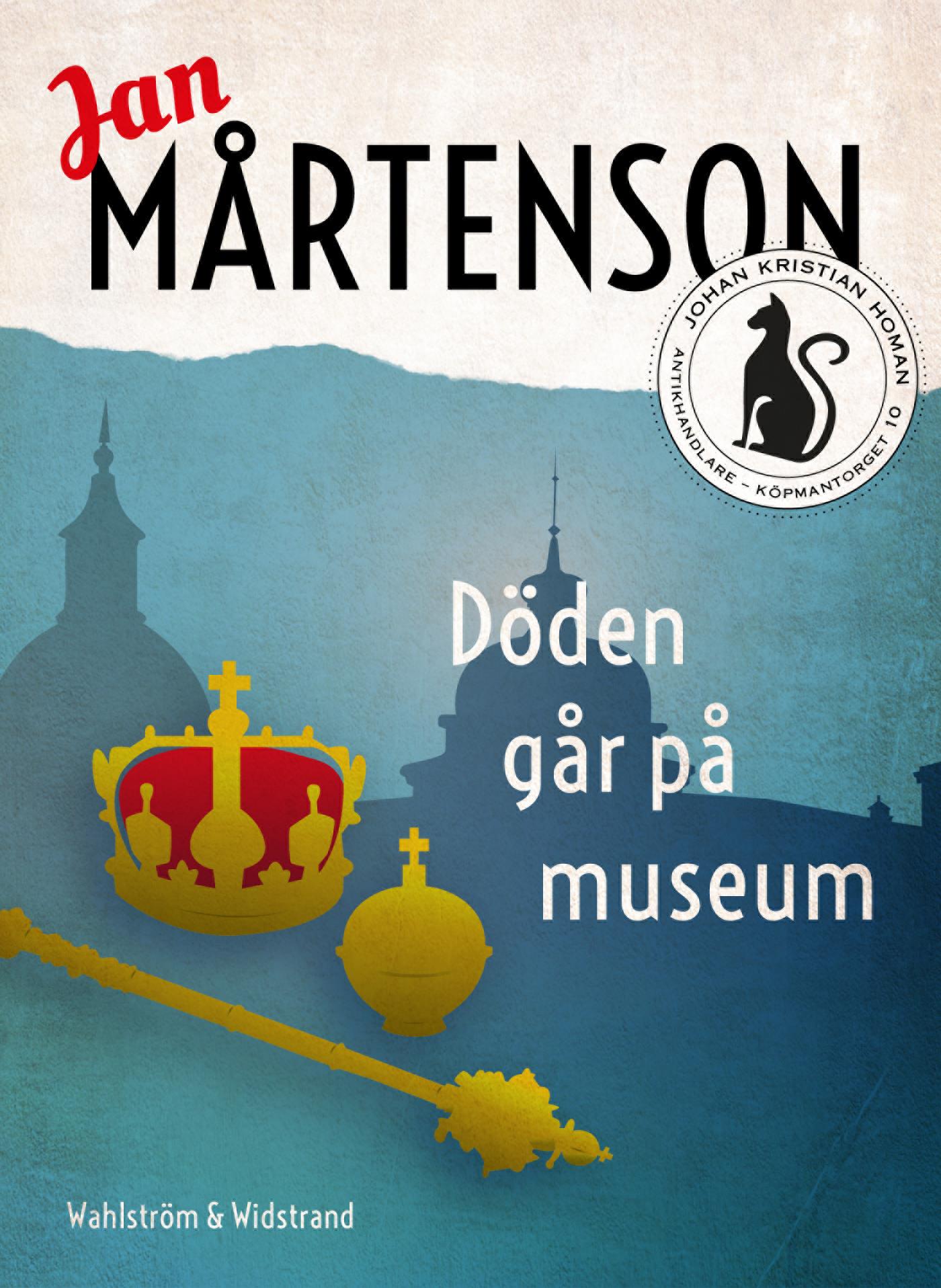 Döden går på museum – E-bok