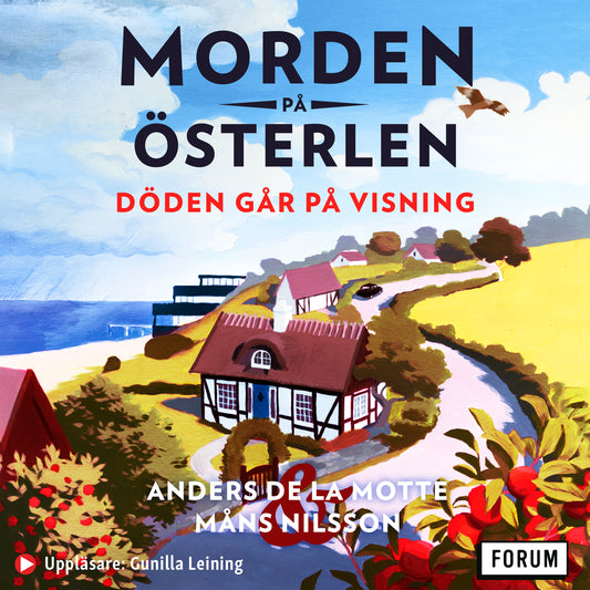 Döden går på visning – Ljudbok
