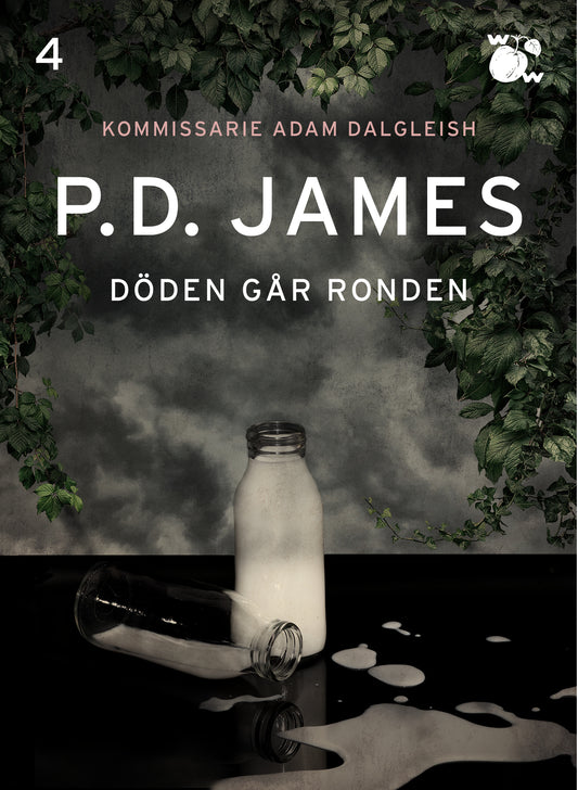 Döden går ronden – E-bok