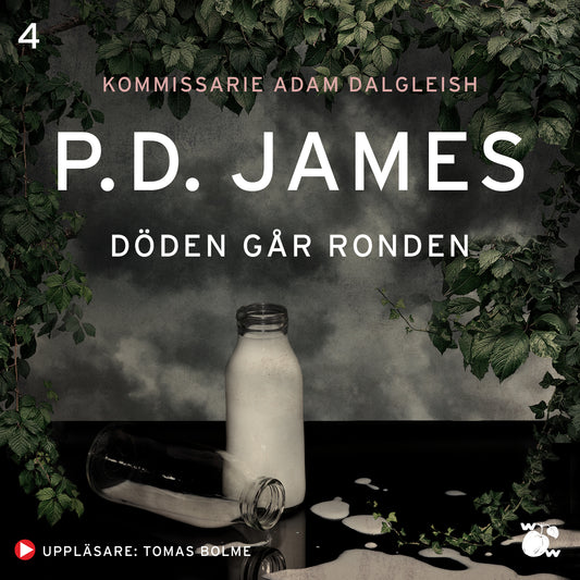 Döden går ronden – Ljudbok