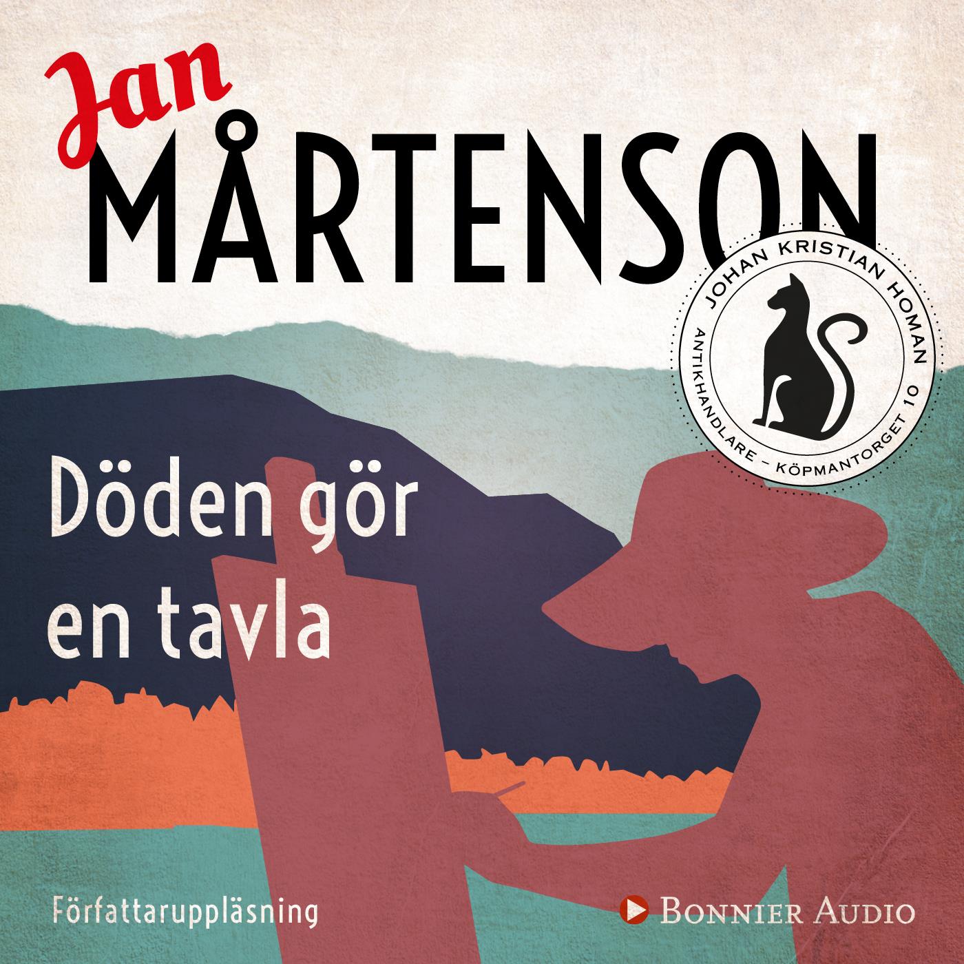 Döden gör en tavla – Ljudbok