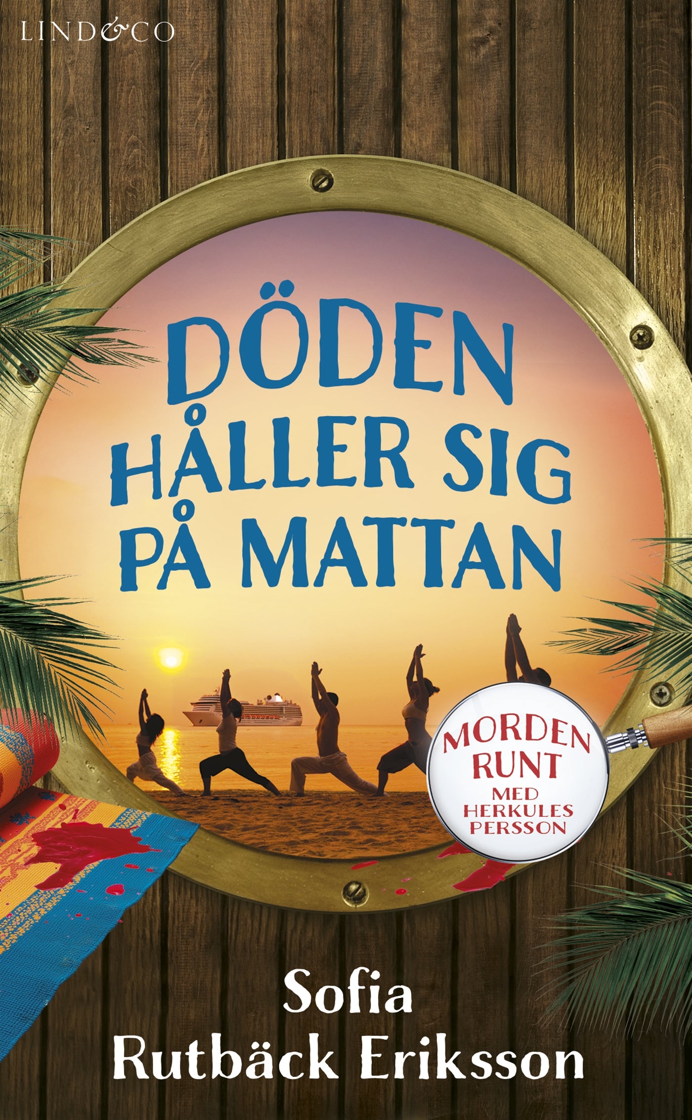Döden håller sig på mattan – E-bok