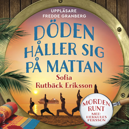 Döden håller sig på mattan – Ljudbok