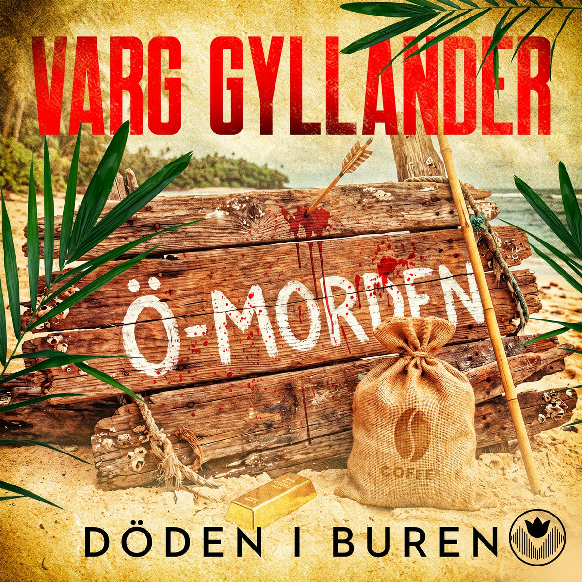 Döden i buren – Ljudbok