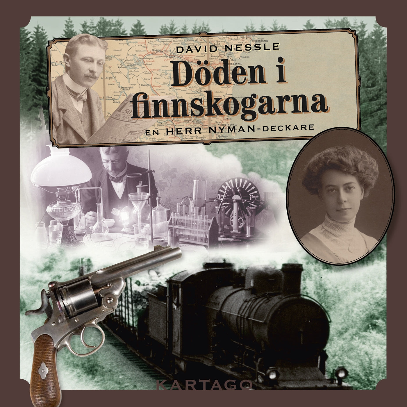 Döden i finnskogarna – Ljudbok