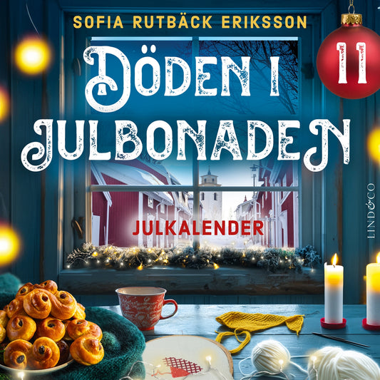 Döden i julbonaden: Lucka 11 – Ljudbok
