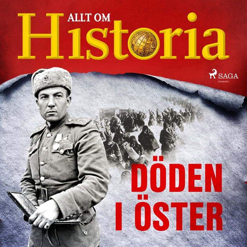 Döden i öster – Ljudbok