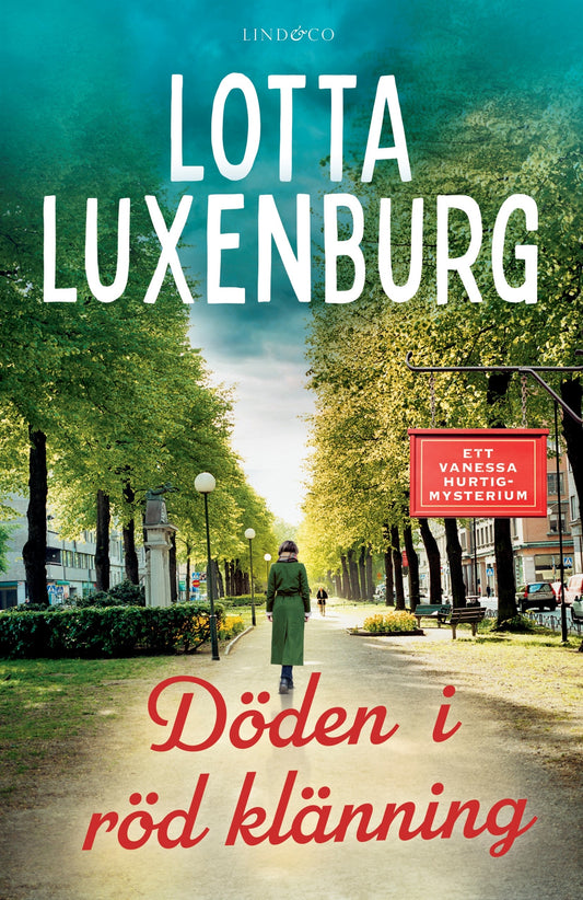 Döden i röd klänning – E-bok
