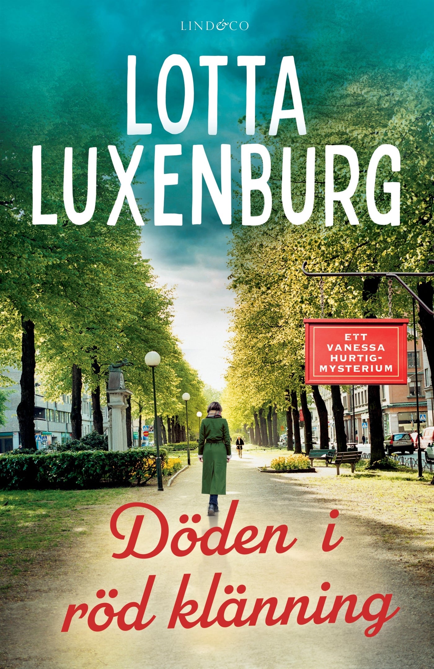 Döden i röd klänning – E-bok