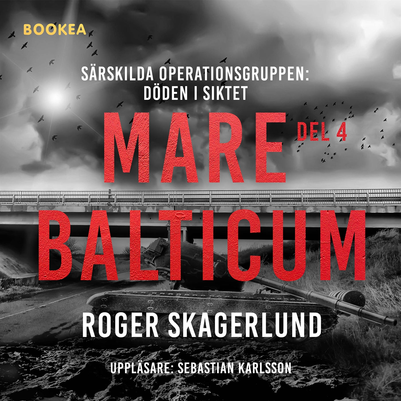 Döden i siktet – Ljudbok