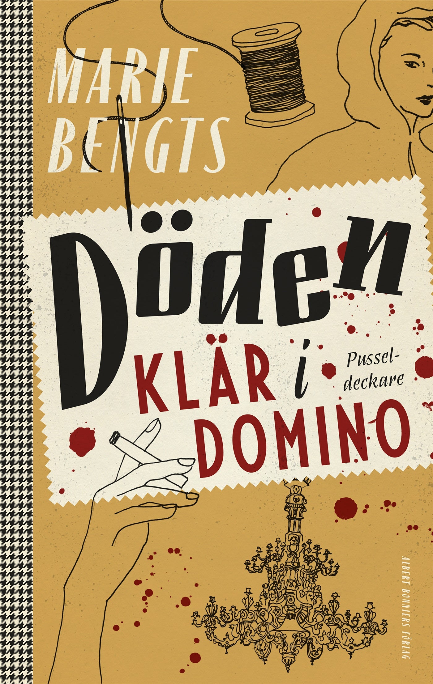 Döden klär i domino – E-bok