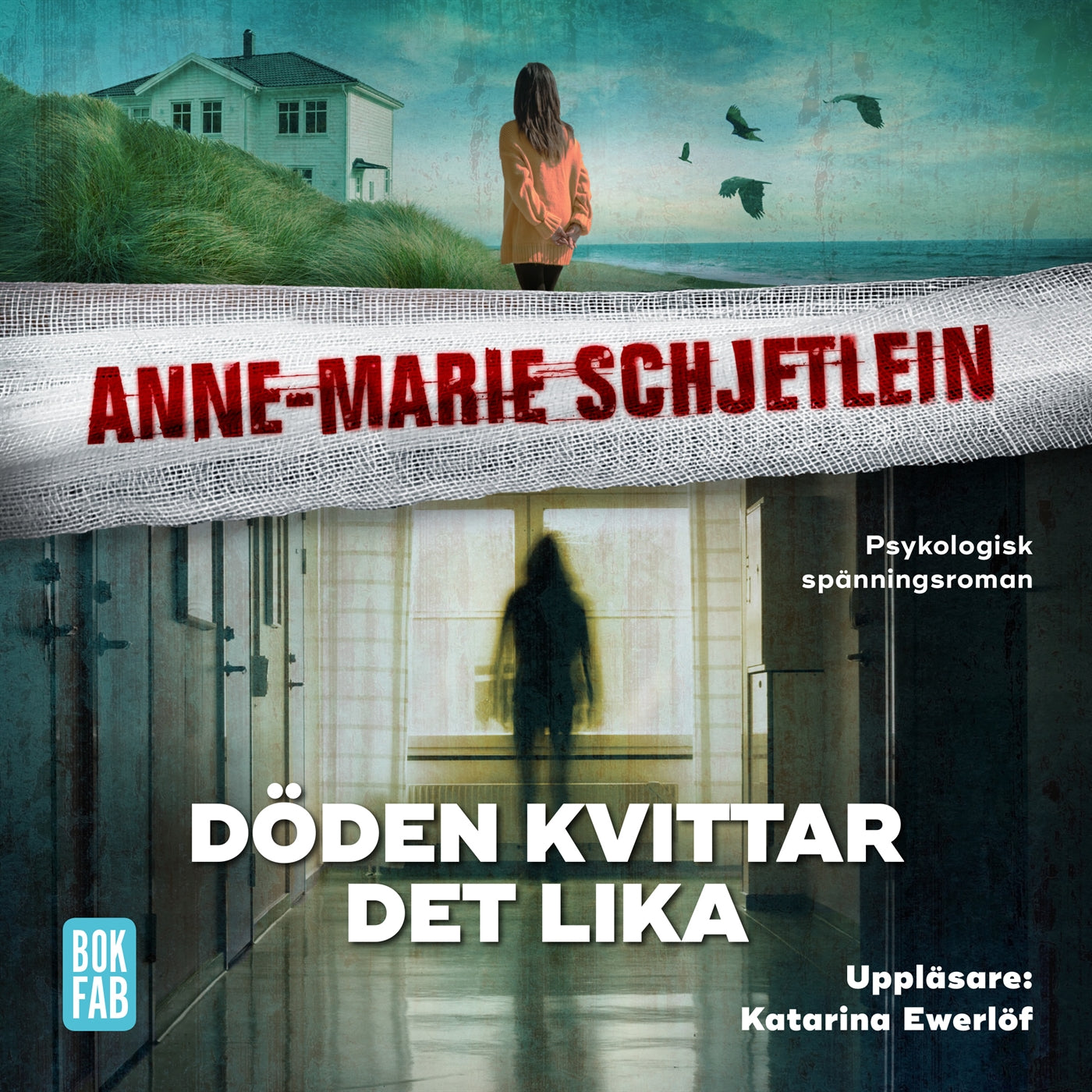 Döden kvittar det lika – Ljudbok