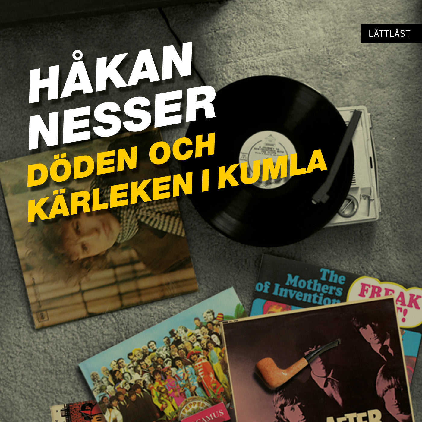 Döden och kärleken i Kumla (lättläst) – Ljudbok