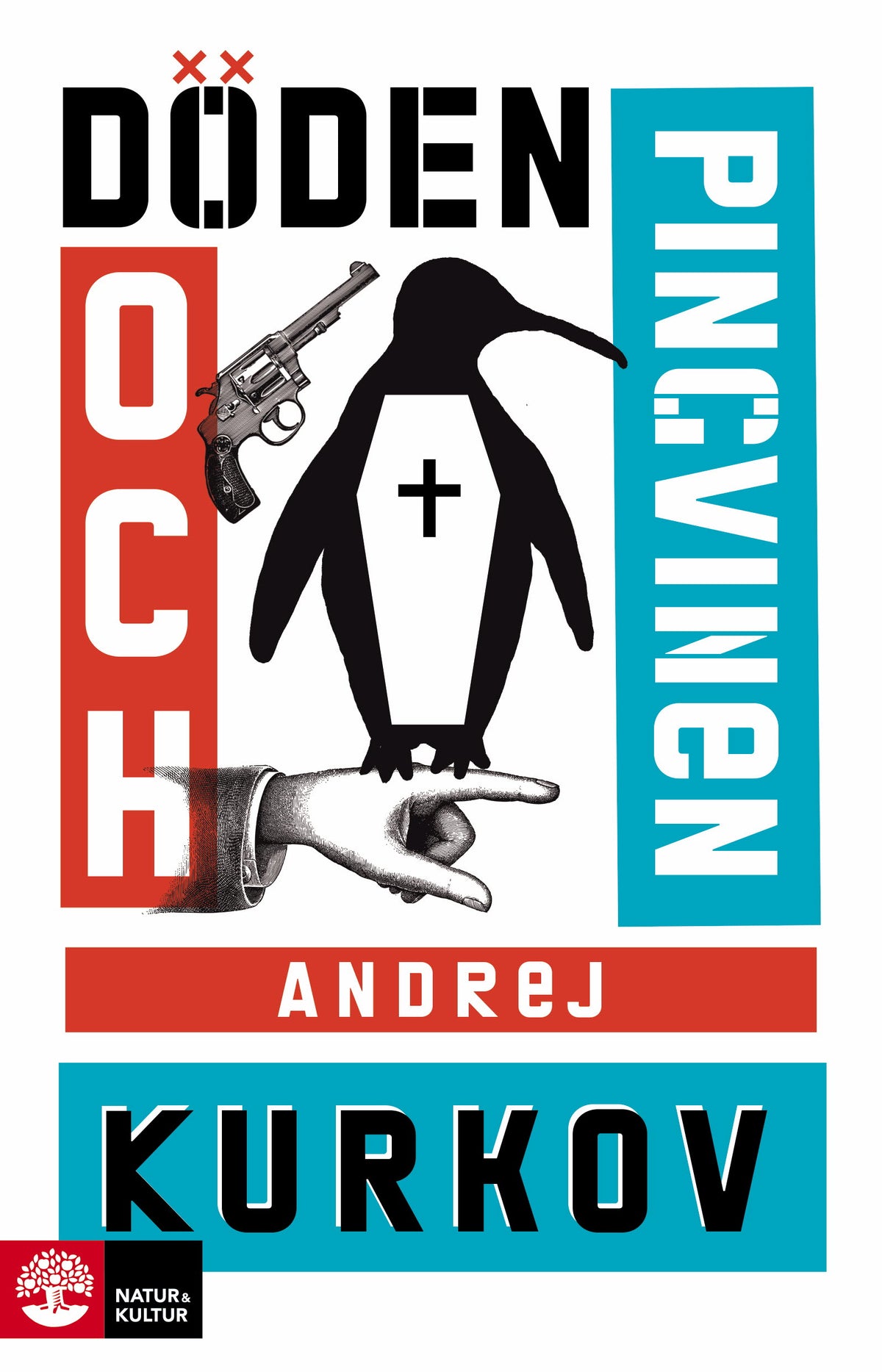 Döden och pingvinen – E-bok