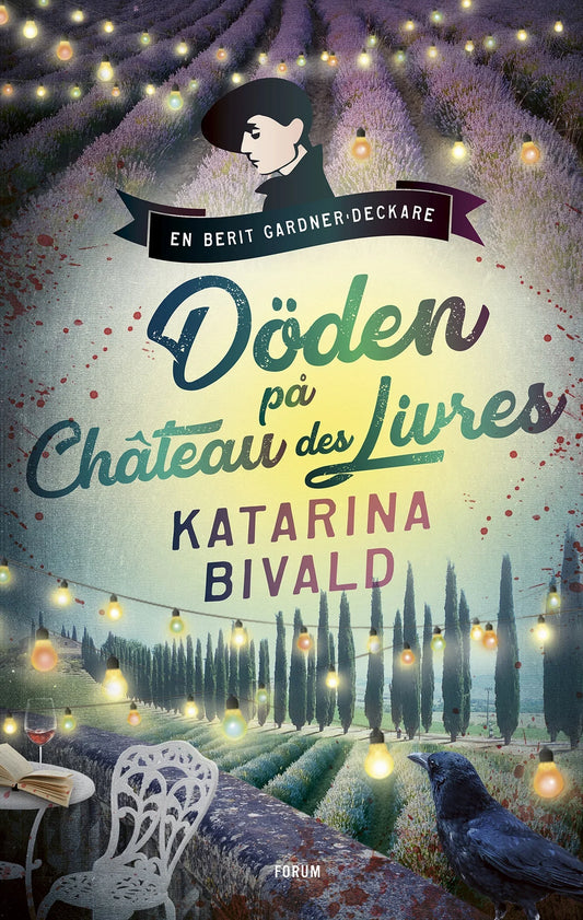 Döden på Château des Livres – E-bok
