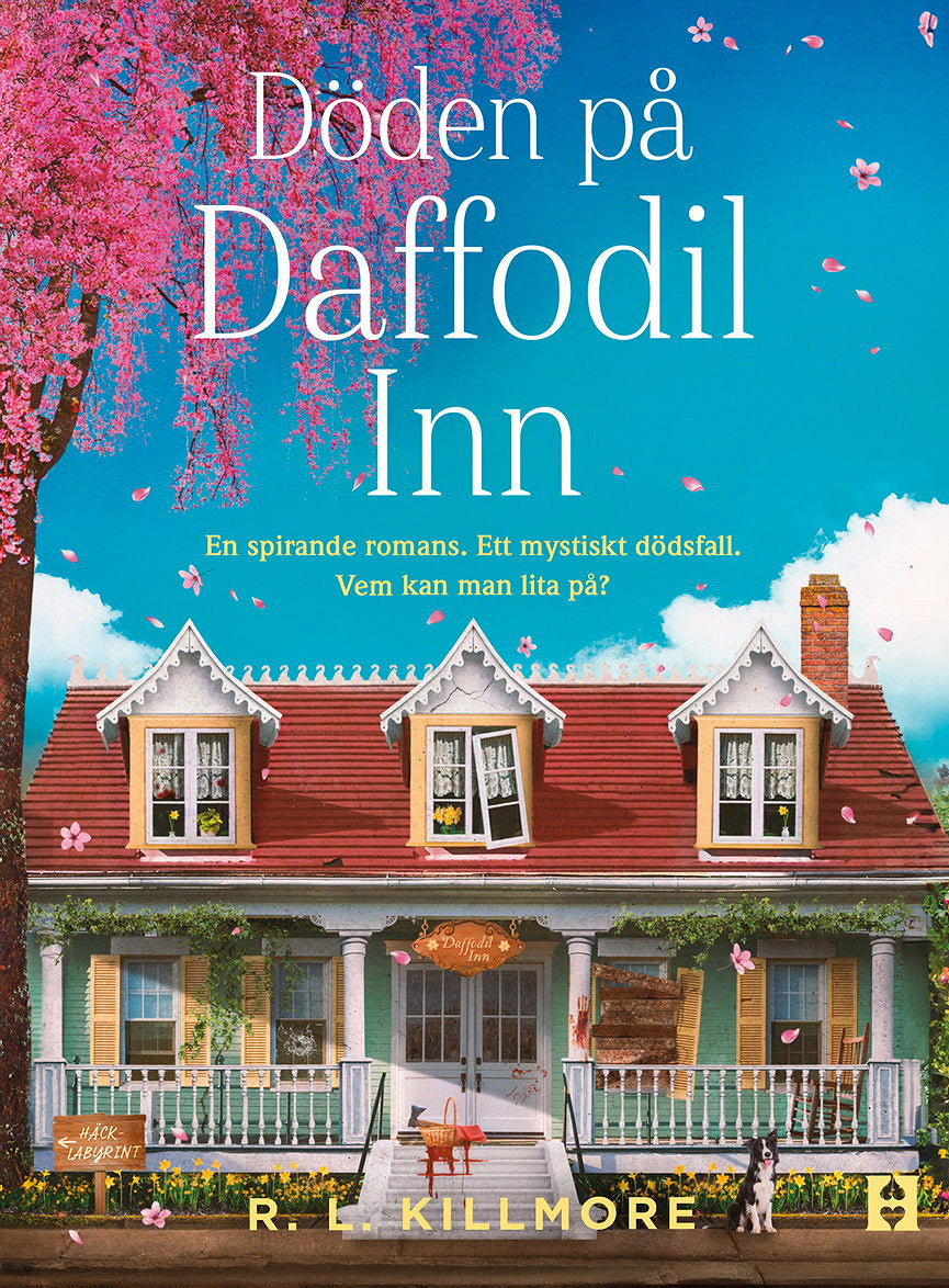 Döden på Daffodil Inn – E-bok