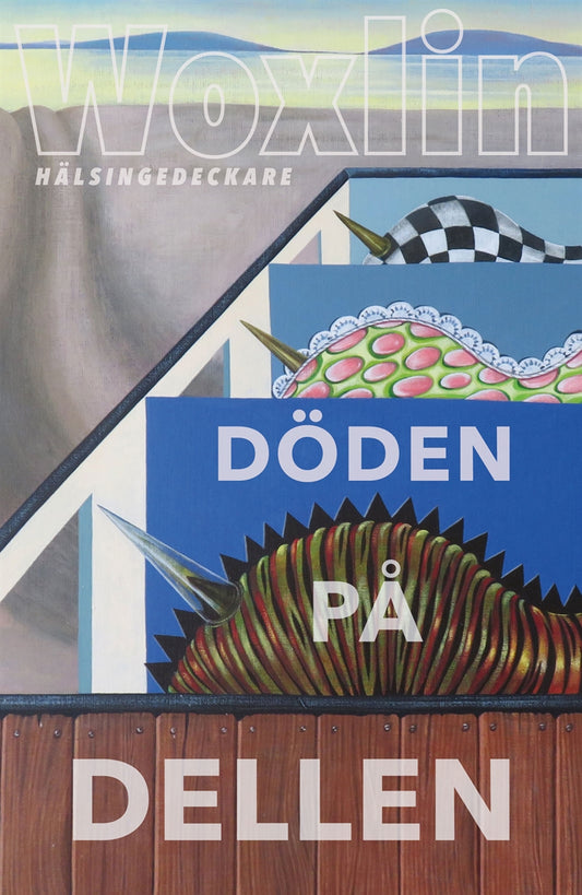 Döden på Dellen – E-bok