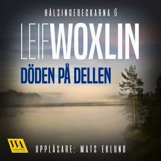 Döden på Dellen – Ljudbok