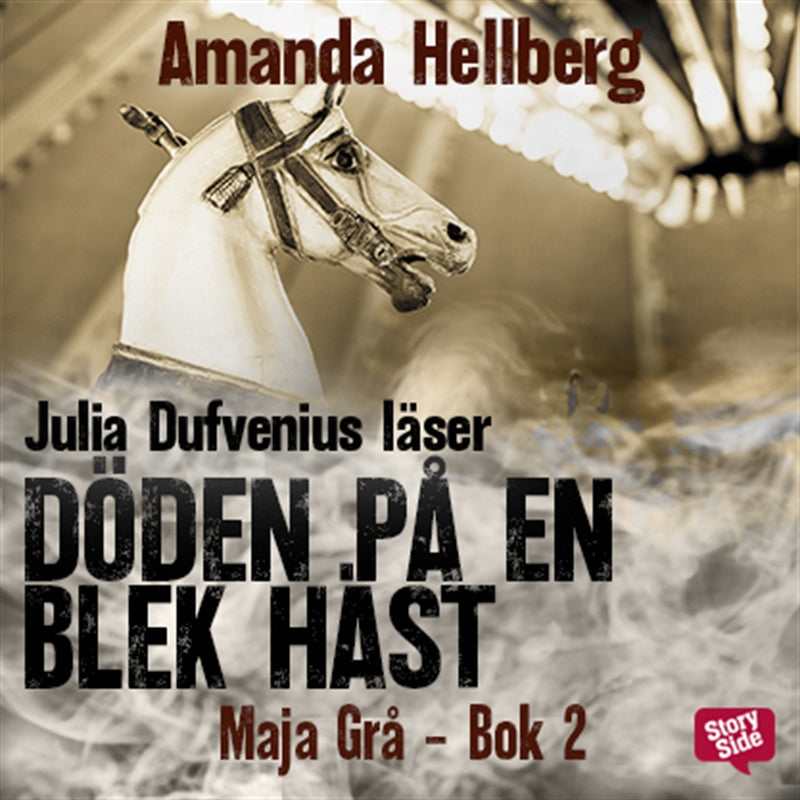 Döden på en blek häst – Ljudbok