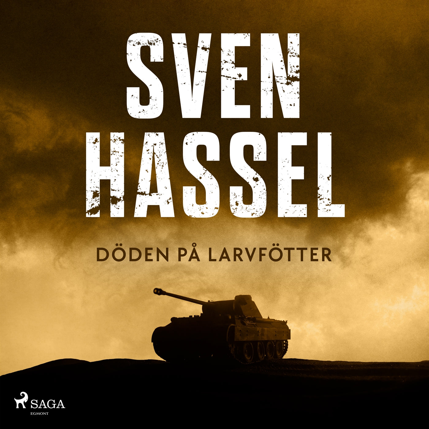 Döden på larvfötter – Ljudbok