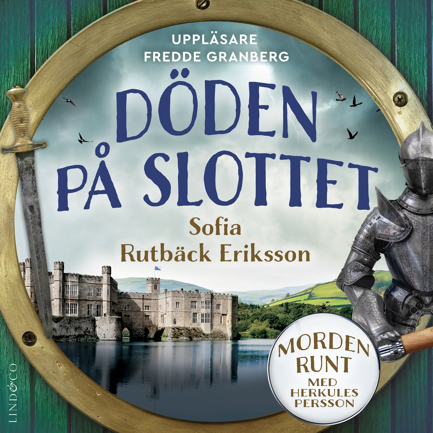Döden på slottet – Ljudbok