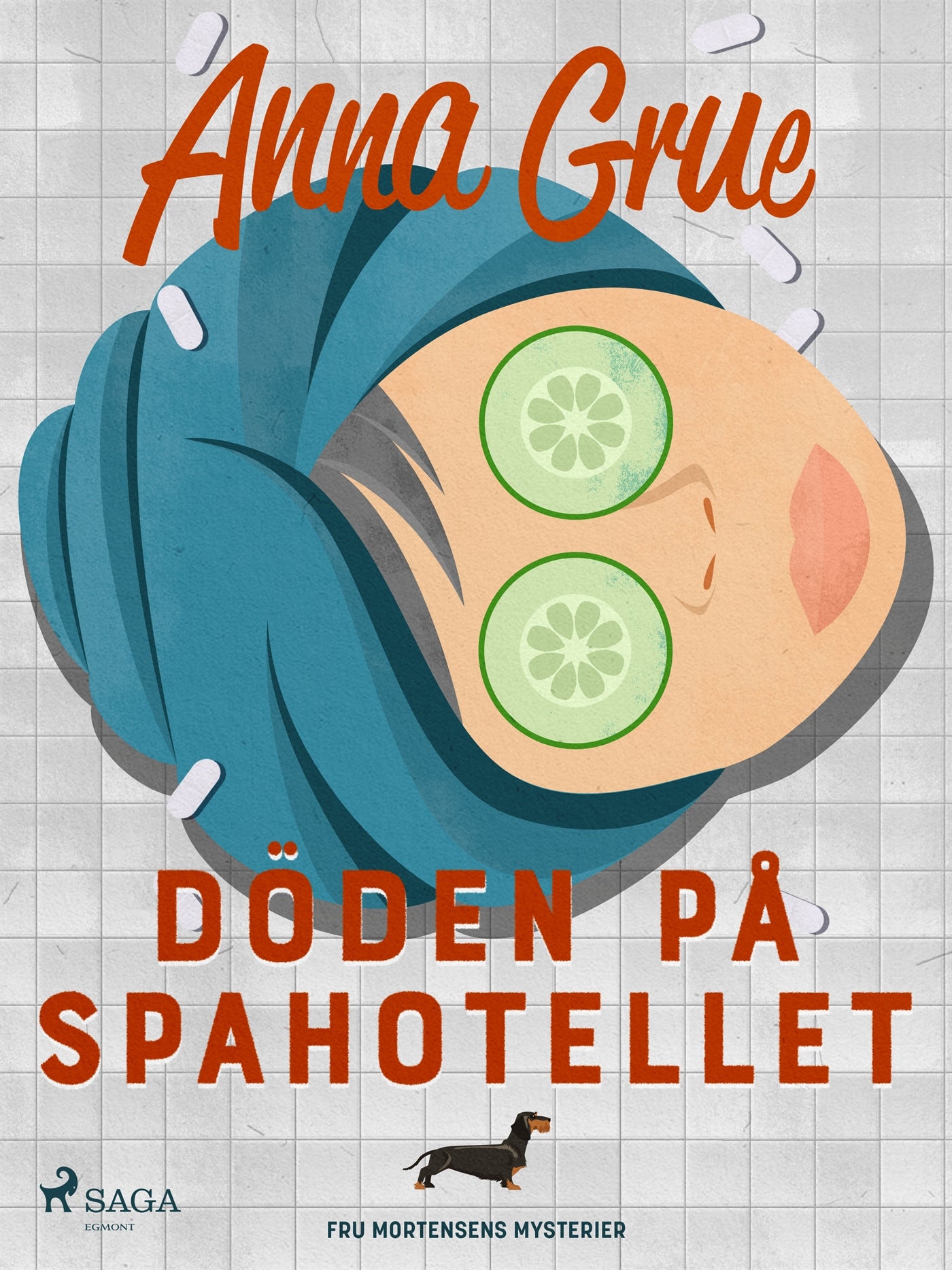 Döden på spahotellet – E-bok