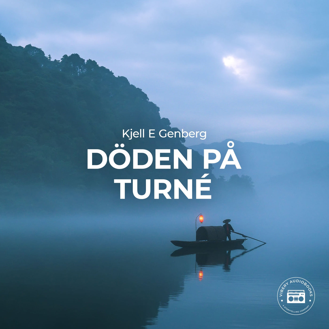 Döden på turné – Ljudbok