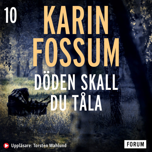 Döden skall du tåla – Ljudbok