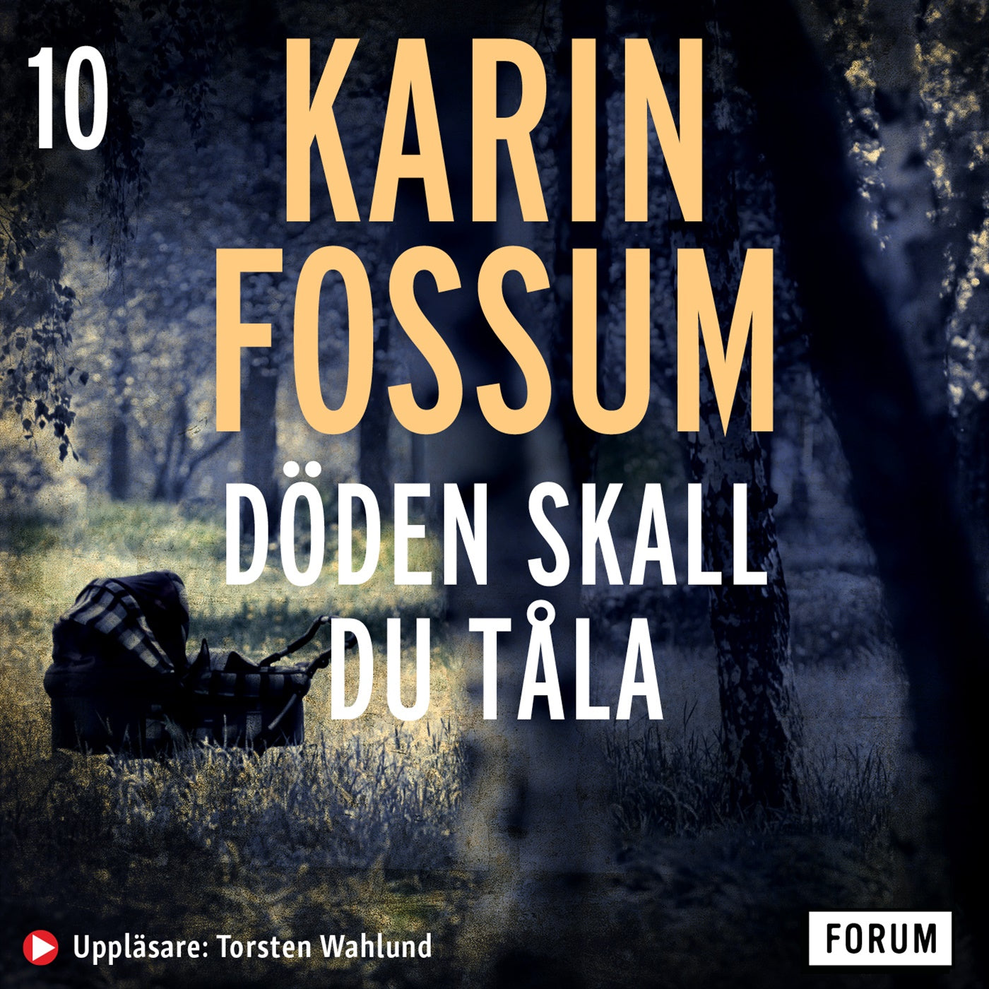 Döden skall du tåla – Ljudbok