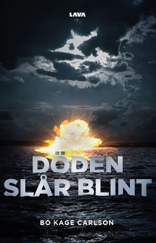 Döden slår blint – E-bok