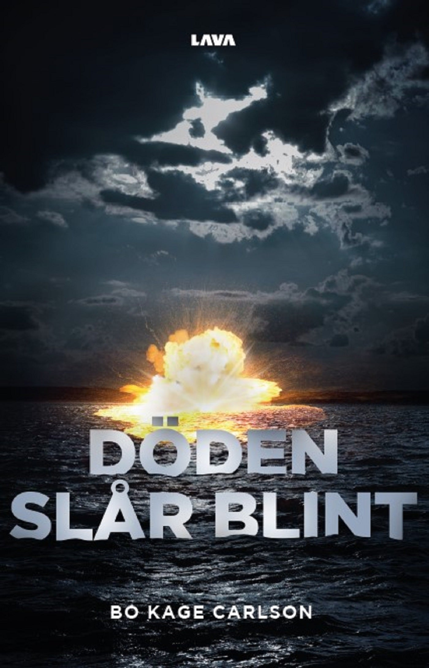 Döden slår blint – E-bok