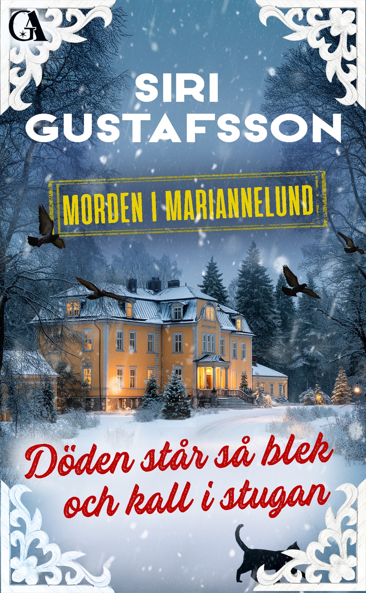 Döden står så blek och kall i stugan – E-bok