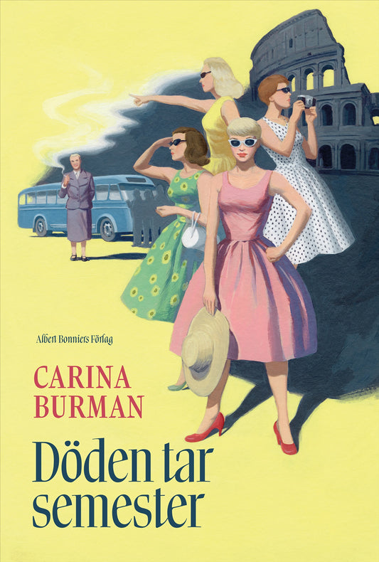 Döden tar semester – E-bok