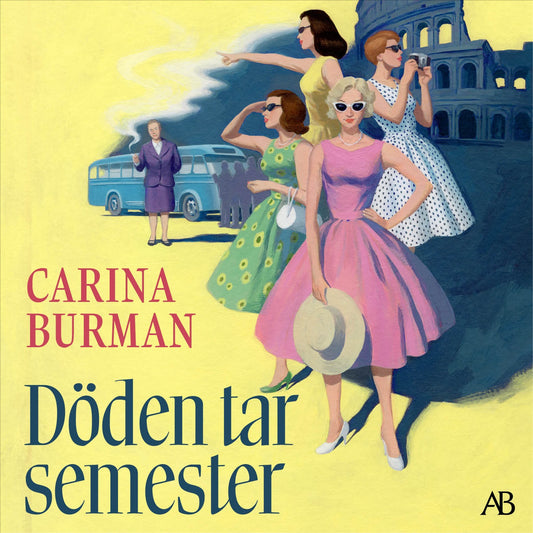 Döden tar semester – Ljudbok