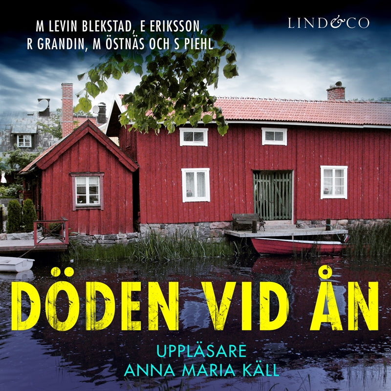 Döden vid ån – Ljudbok