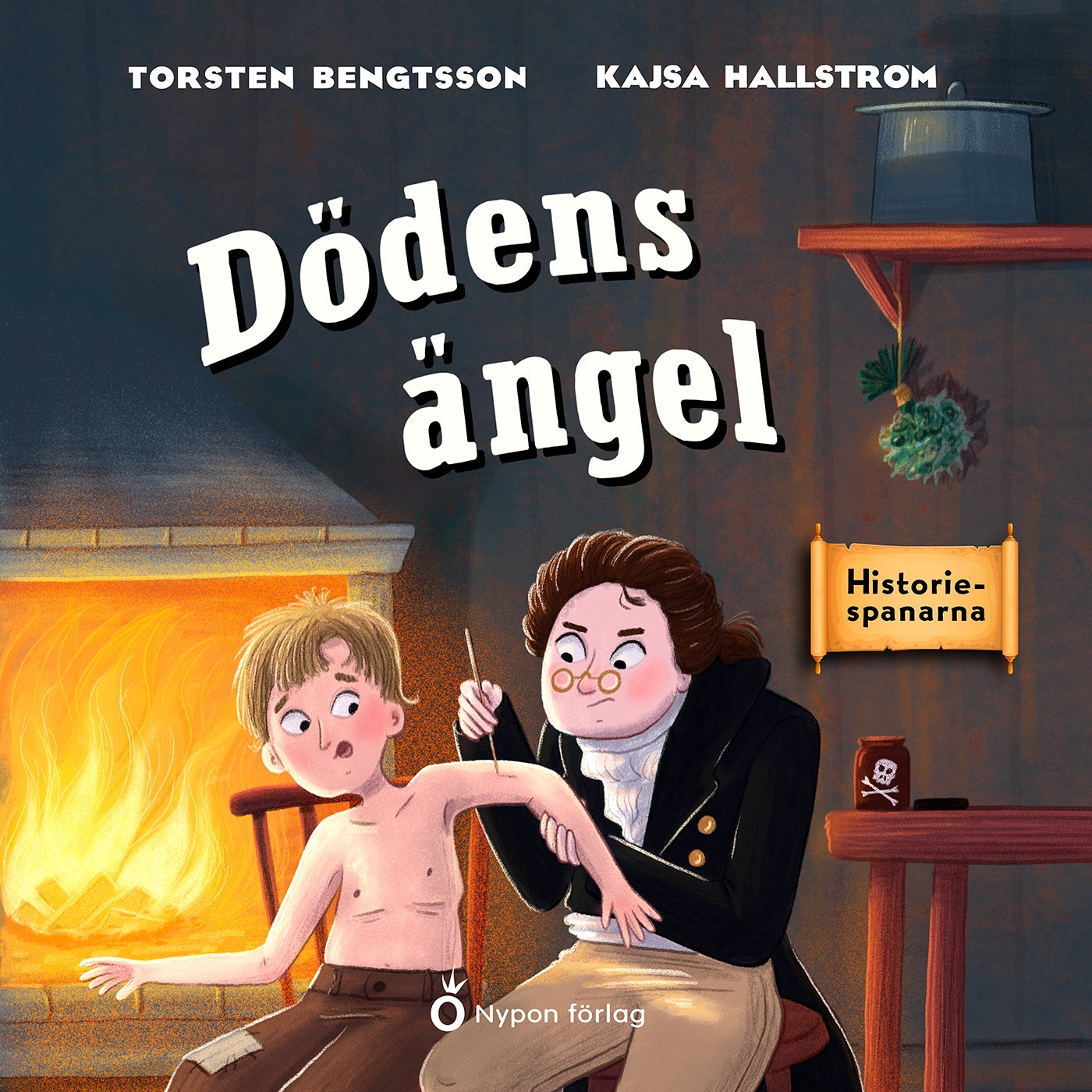 Dödens ängel – Ljudbok