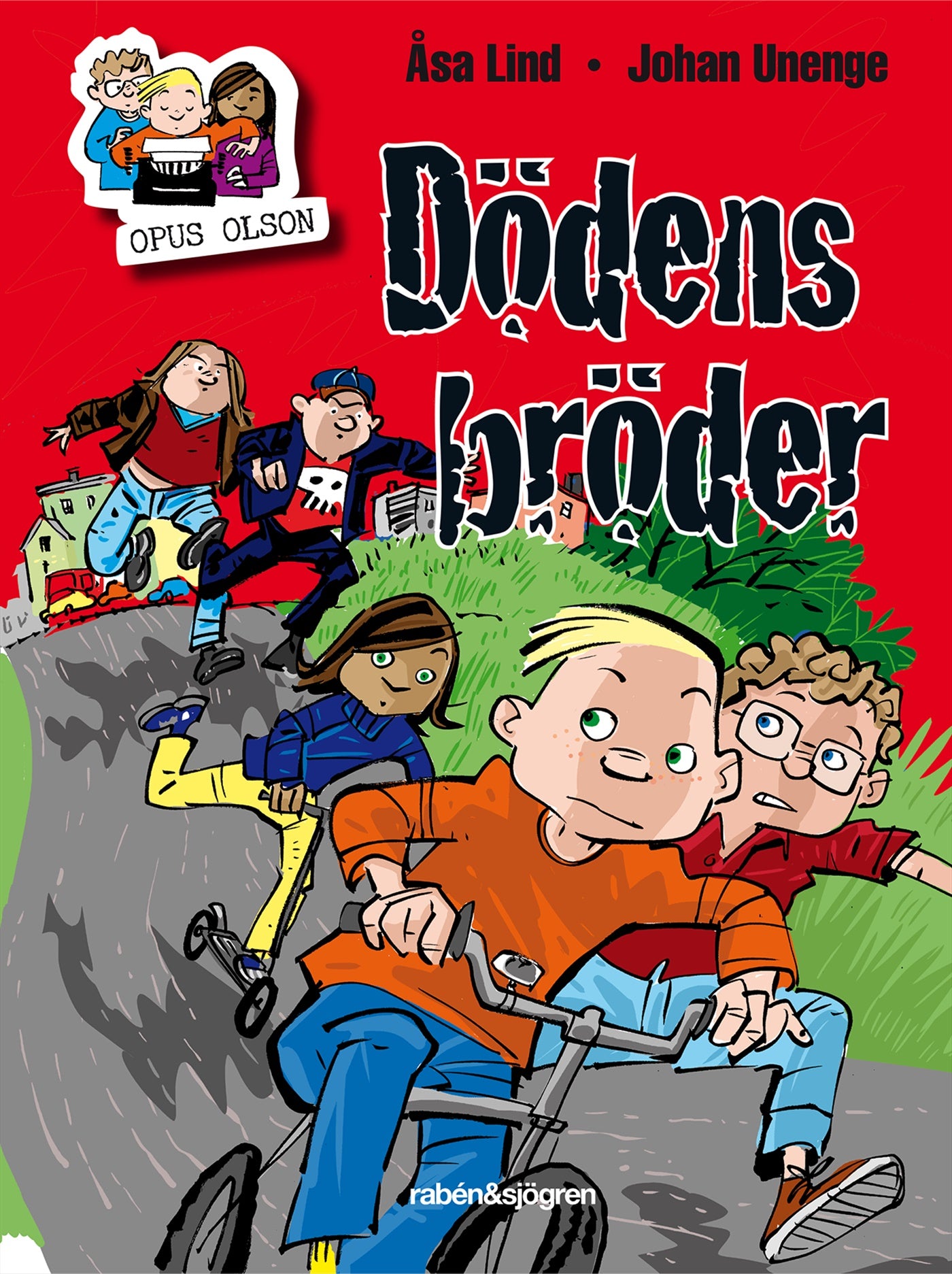 Dödens bröder – E-bok
