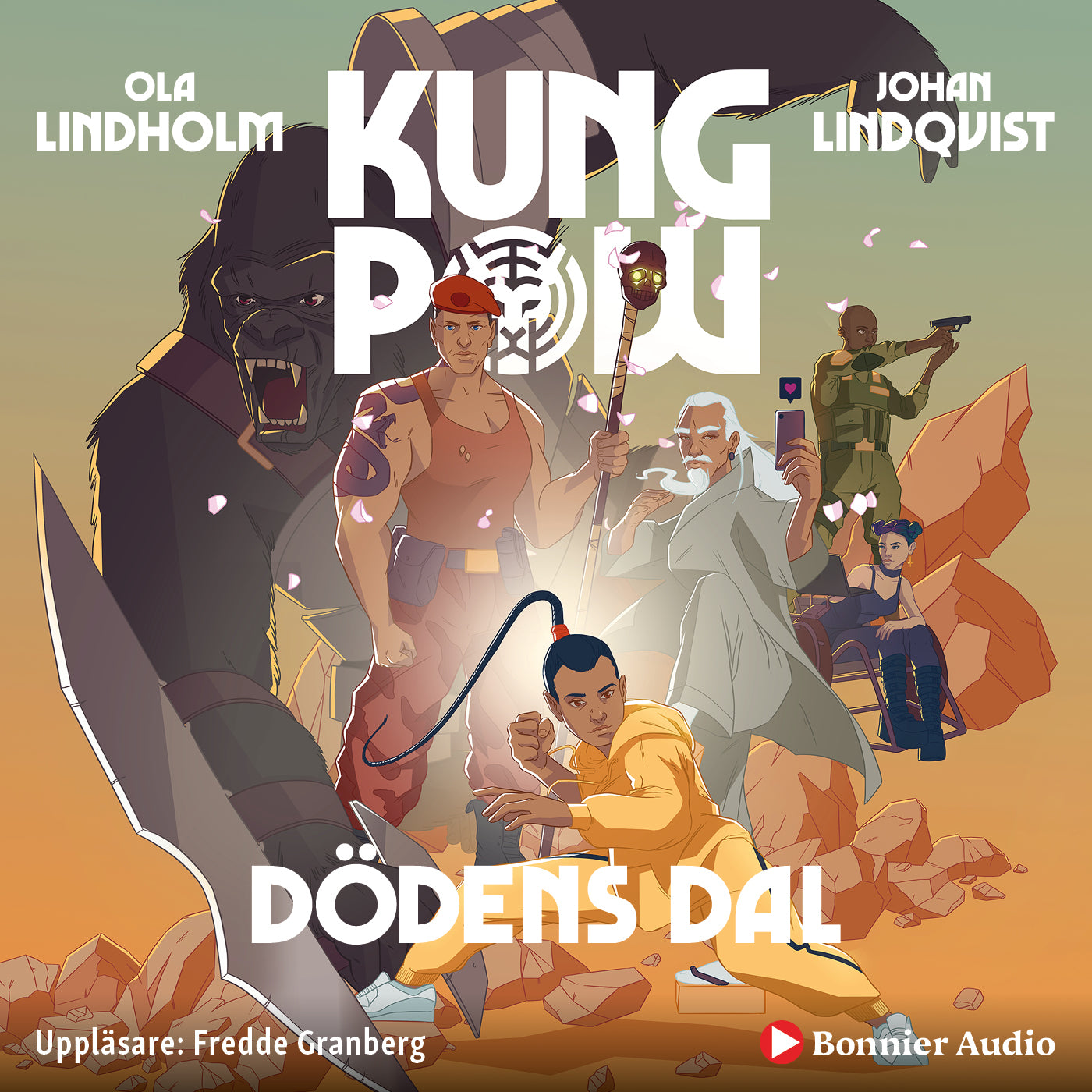 Dödens dal – Ljudbok