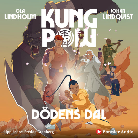 Dödens dal – Ljudbok