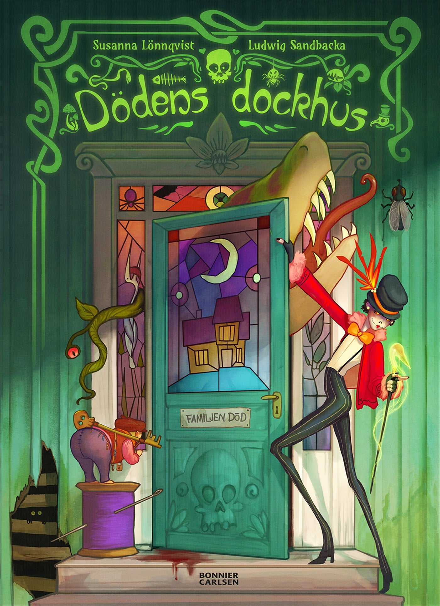 Dödens dockhus – E-bok