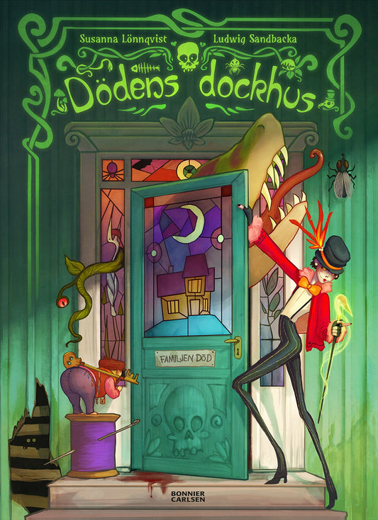 Dödens dockhus – E-bok
