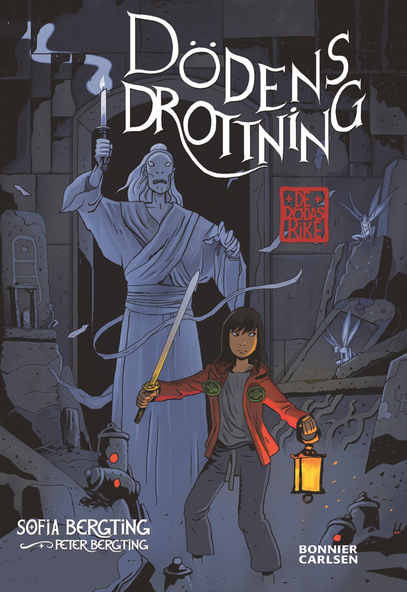 Dödens drottning – E-bok