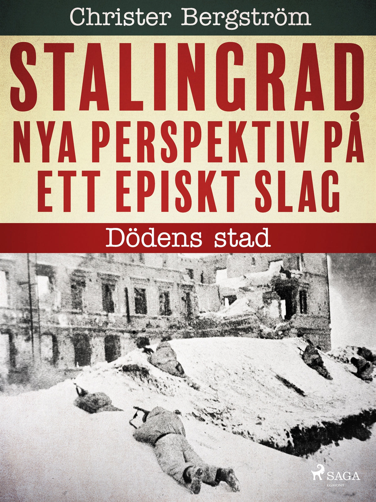 Dödens stad – E-bok