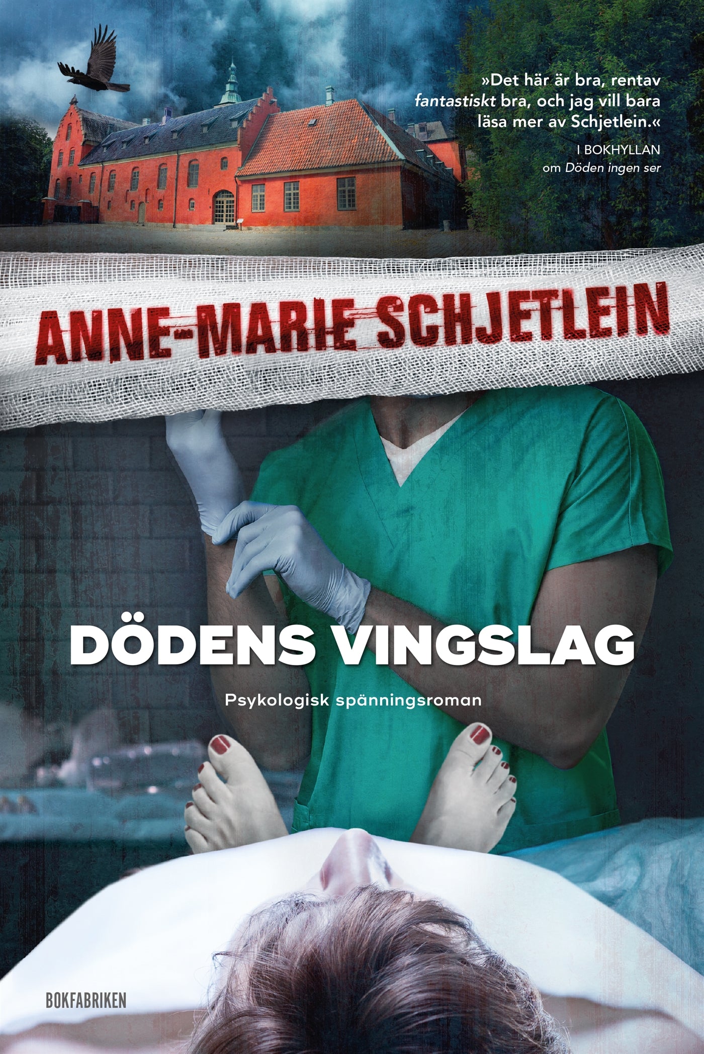 Dödens vingslag – E-bok