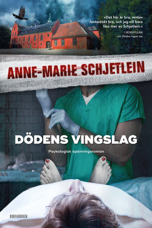 Dödens vingslag – E-bok