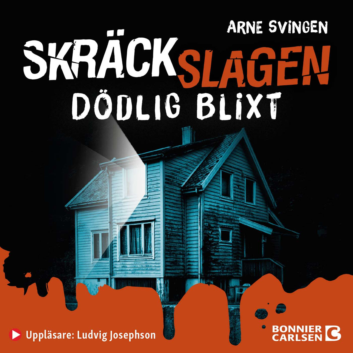 Dödlig blixt – Ljudbok